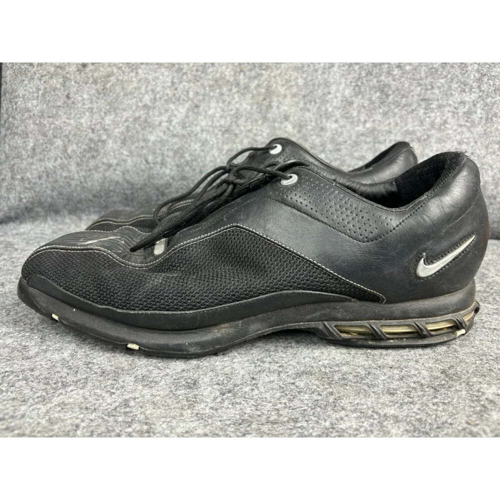 Nike Air Zoom TW Tiger Woods 2009 Golf Shoes Men's 13 Black Rare 336052-001‎